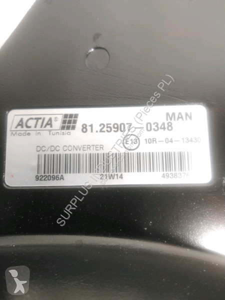 قطع غيار الآليات الثقيلة MAN TGS 35.360