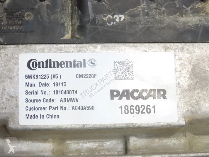 Reservedele til lastbil Continental Electrical...