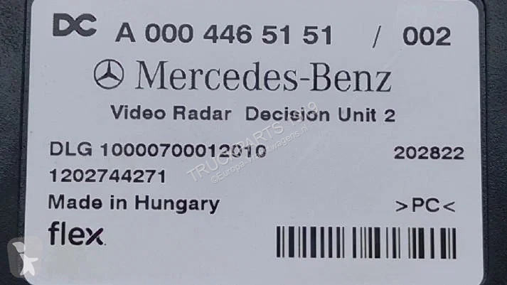 Reservedele til lastbil Mercedes Electrical...
