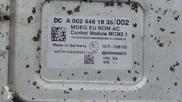 قطع غيار الآليات الثقيلة Mercedes Electrical...