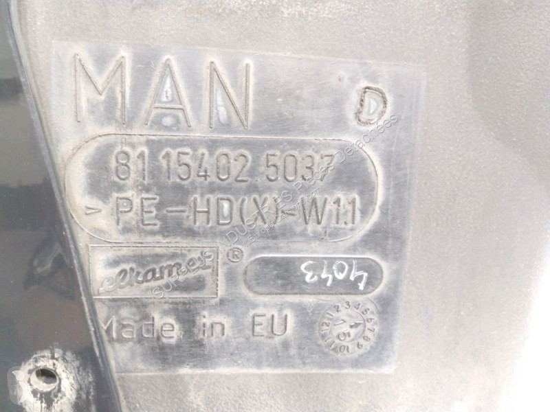 قطع غيار الآليات الثقيلة MAN TGX 26.560