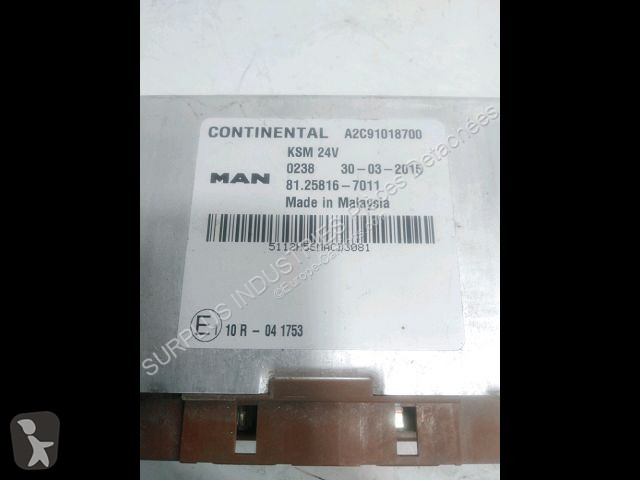 قطع غيار الآليات الثقيلة MAN TGX