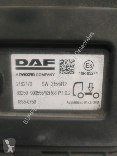 قطع غيار الآليات الثقيلة DAF XF 480