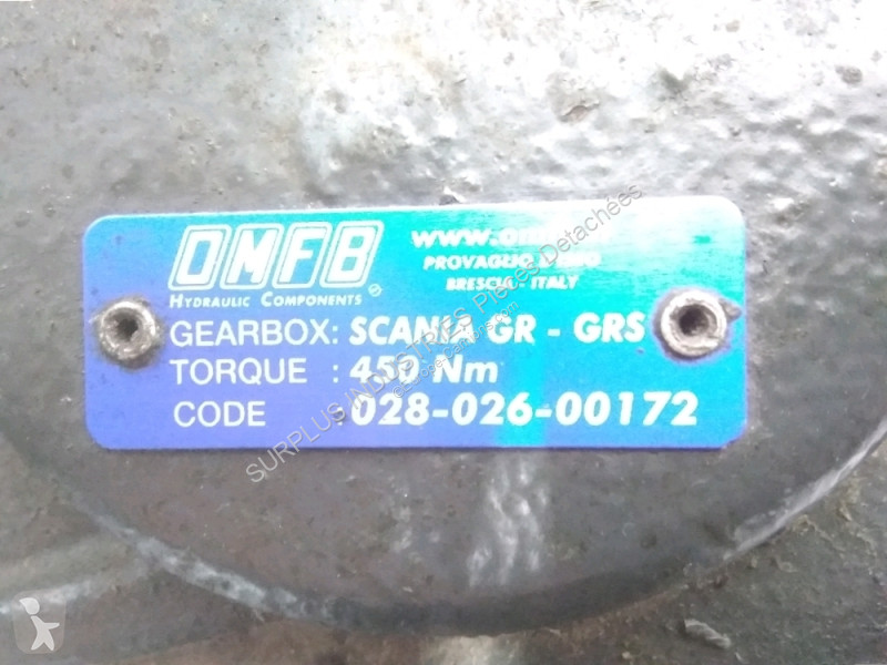 Pezzi di ricambio per mezzi pesanti Scania R 450