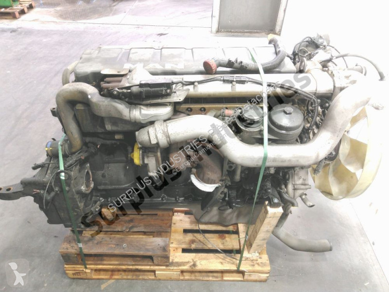 قطع غيار الآليات الثقيلة MAN TGA 18.320