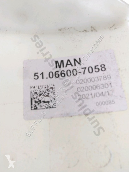 قطع غيار الآليات الثقيلة MAN TGS 35.360