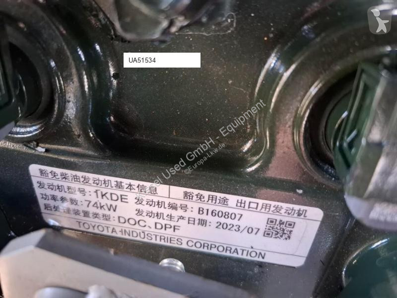 قطع غيار الآليات الثقيلة Toyota Motor 1KD