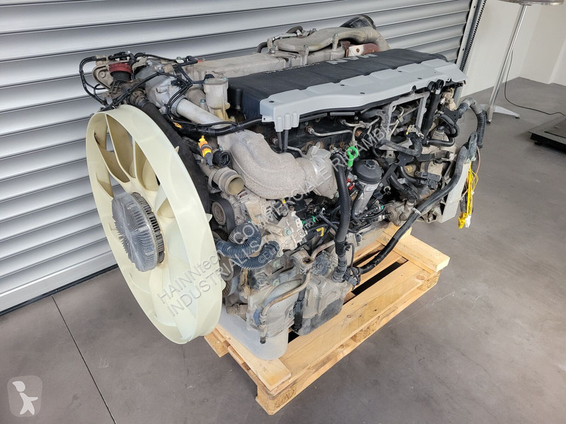 قطع غيار الآليات الثقيلة MAN D2676 LFAI 400hp...