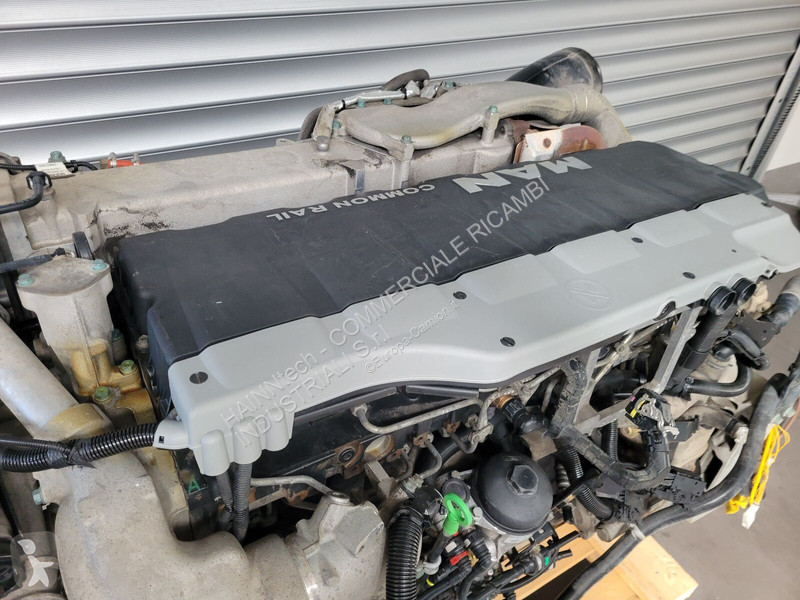 قطع غيار الآليات الثقيلة MAN D2676 LFAF 510hp...