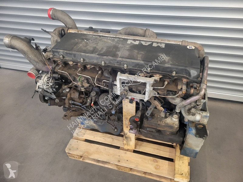 قطع غيار الآليات الثقيلة MAN D2676 LF18
