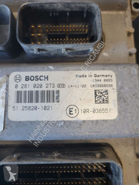 Pièces poids lourds MAN ECU