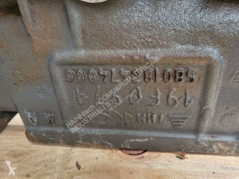 Pezzi di ricambio per mezzi pesanti Iveco...
