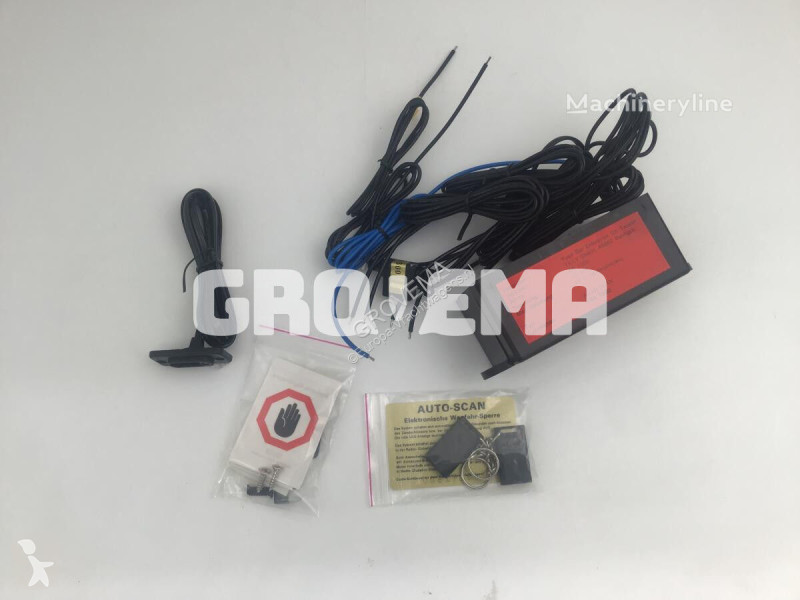 قطع غيار الآليات الثقيلة Liebherr Anti theft Lock