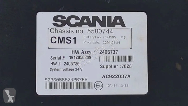 Reservedele til lastbil Scania Electrical...