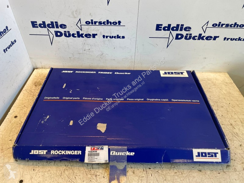 قطع غيار الآليات الثقيلة DAF 1650699 SLIJTPLAAT...