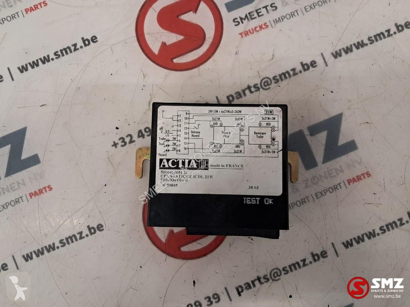 قطع غيار الآليات الثقيلة Renault Occ ECU...