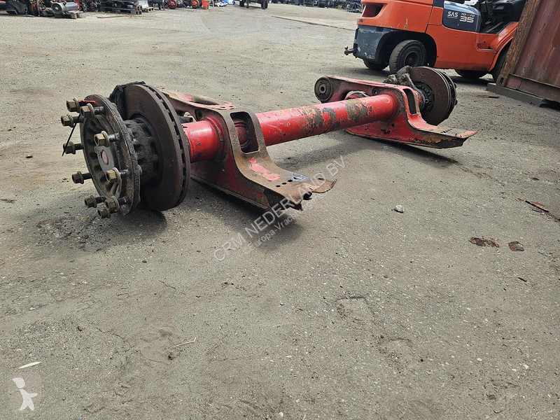 قطع غيار الآليات الثقيلة SAF B19-22K01 TRAILER...
