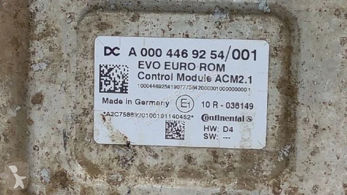 Pièces poids lourds Mercedes Electrical System...