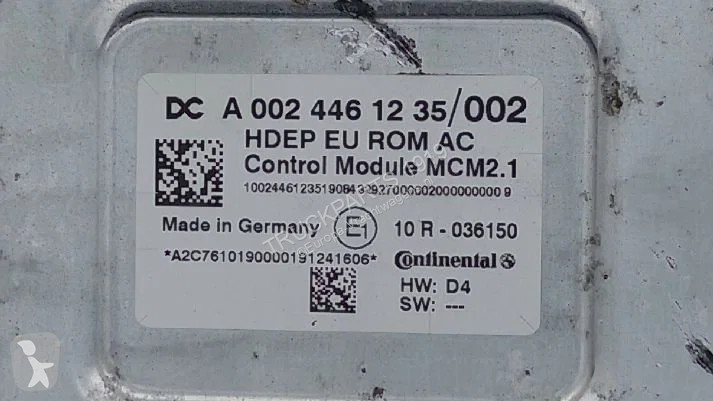 Pièces poids lourds Mercedes Electrical System...