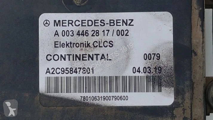 Pezzi di ricambio per mezzi pesanti Continental...