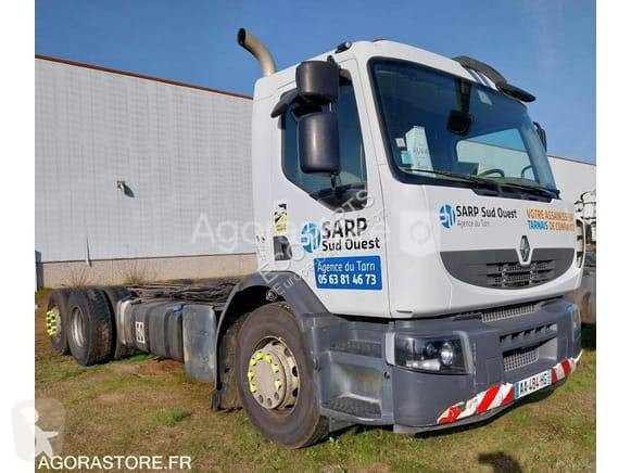 قطع غيار الآليات الثقيلة Renault