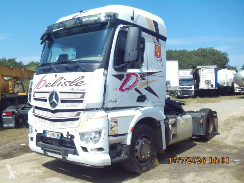 قطع غيار الآليات الثقيلة Mercedes