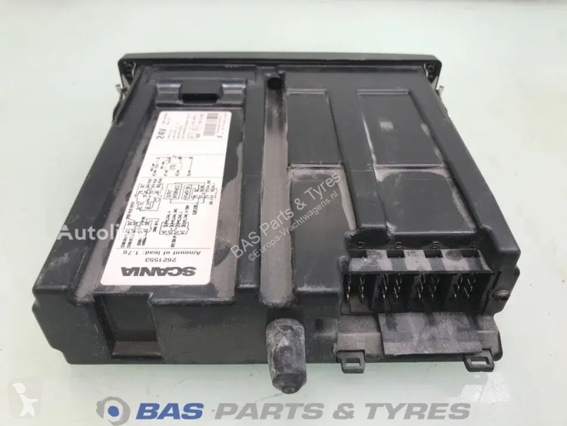 قطع غيار الآليات الثقيلة Scania Tachograph