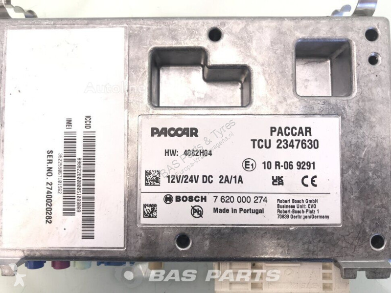 قطع غيار الآليات الثقيلة DAF Telematics control...