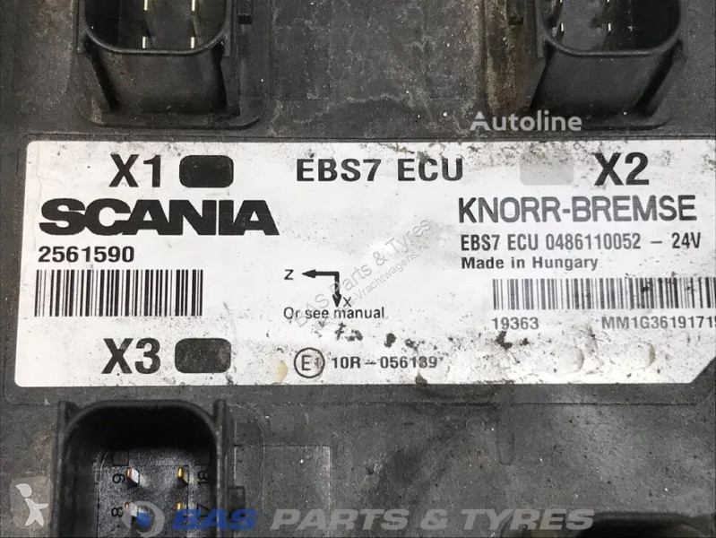 قطع غيار الآليات الثقيلة Scania EBS7 ECU