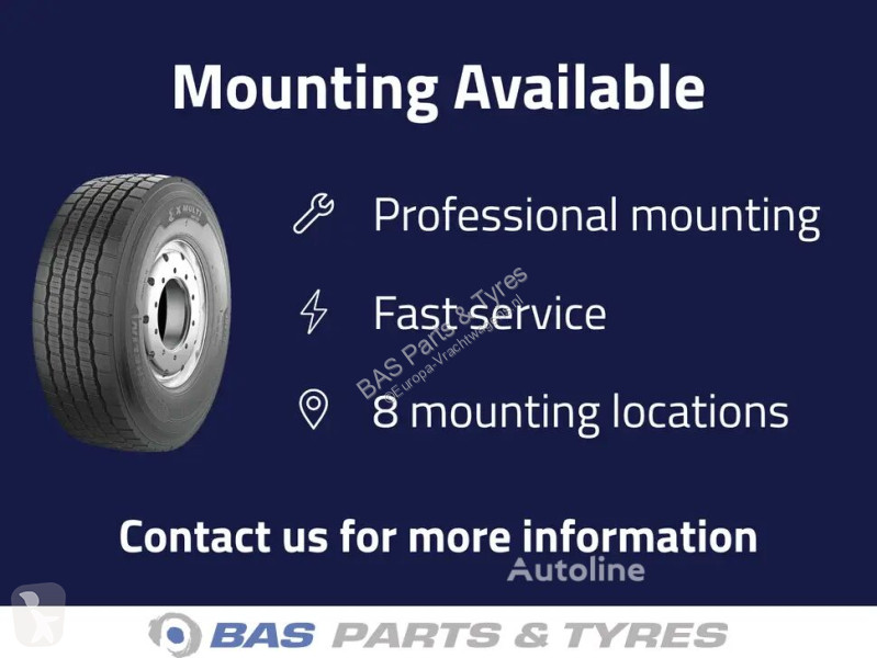 قطع غيار الآليات الثقيلة Goodyear Goodyear...