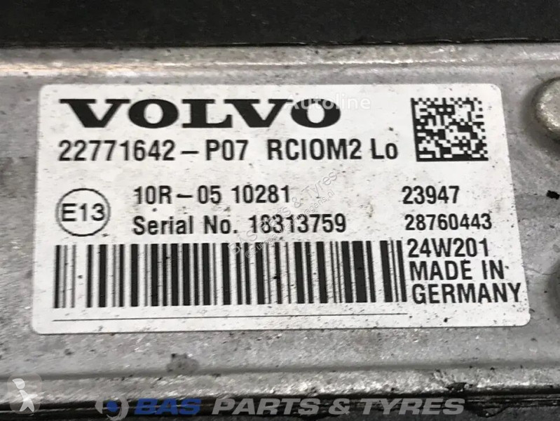 Pièces poids lourds Volvo RCIOM