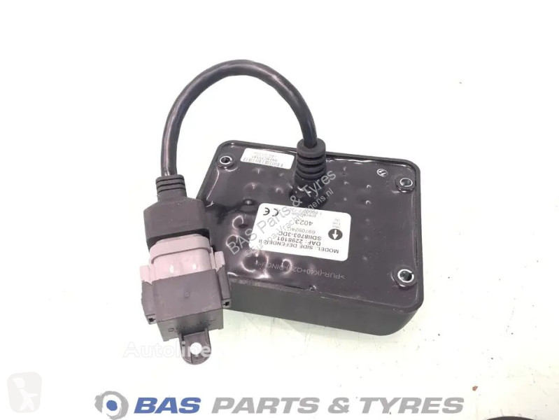 قطع غيار الآليات الثقيلة DAF Blind spot