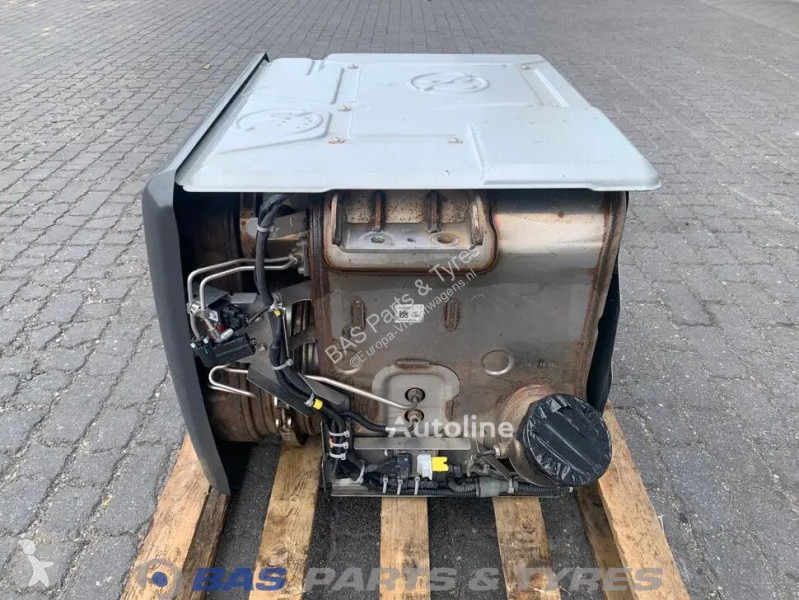 قطع غيار الآليات الثقيلة Renault Silencer