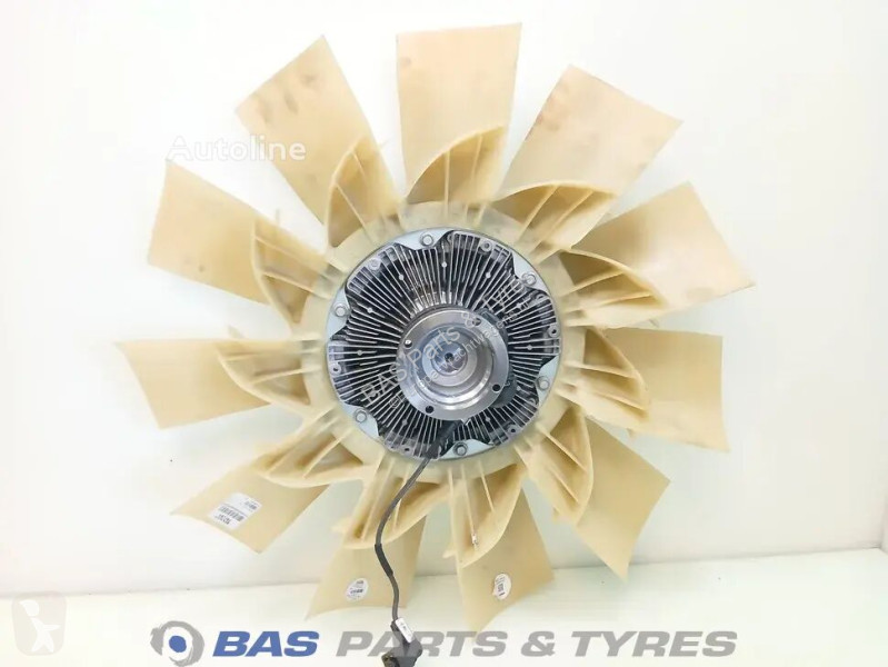 قطع غيار الآليات الثقيلة Renault Fan