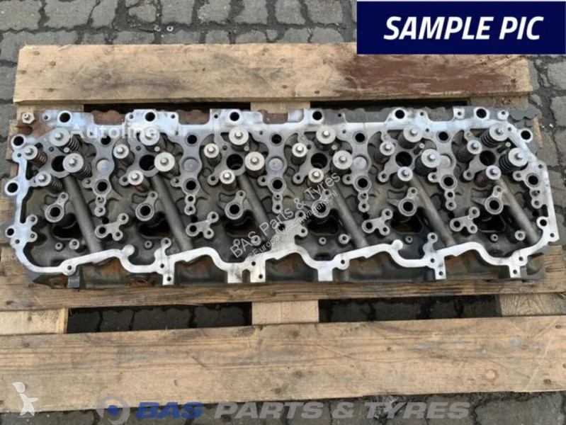 قطع غيار الآليات الثقيلة DAF Cylinderhead MX13...
