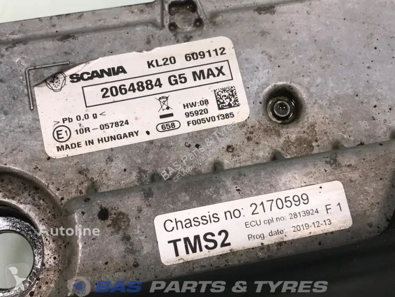 قطع غيار الآليات الثقيلة Scania ECU GMS TMS2