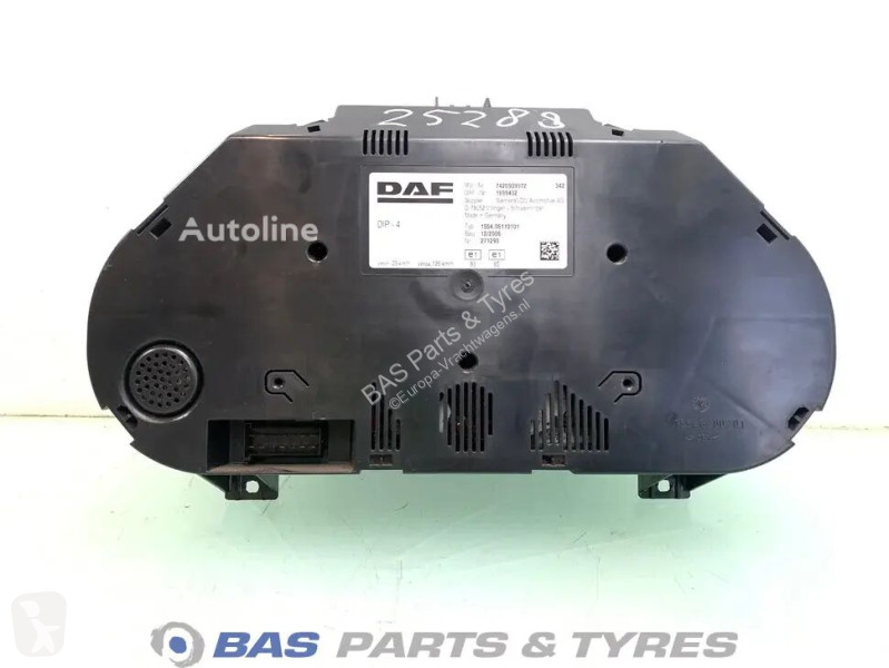 Pièces poids lourds DAF Controlpanel