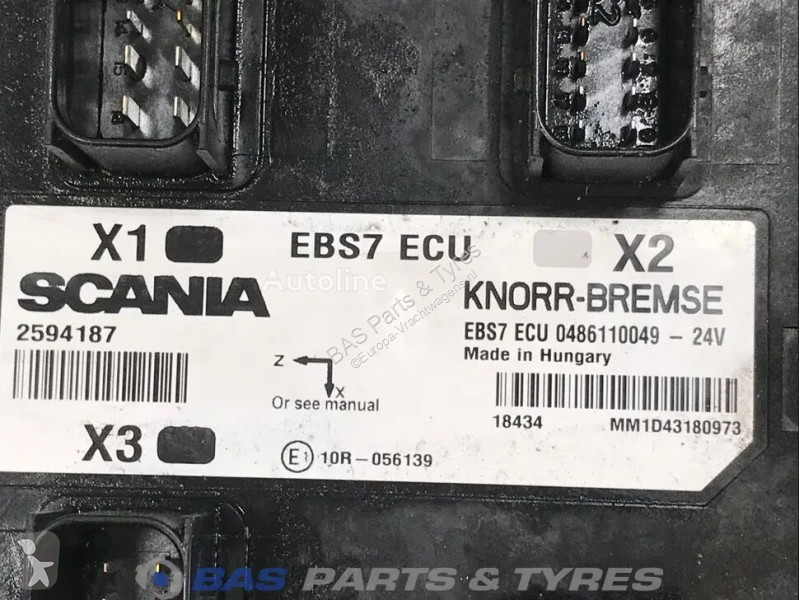 قطع غيار الآليات الثقيلة Scania EBS7 ECU