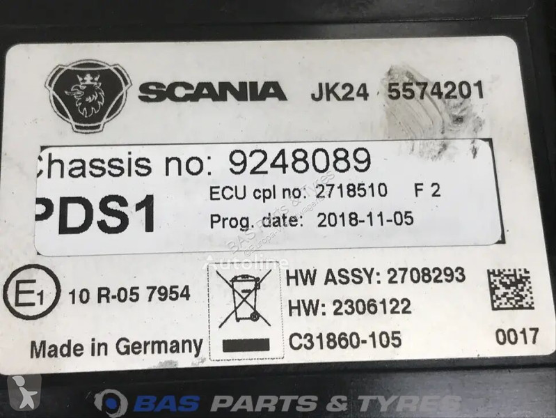 قطع غيار الآليات الثقيلة Scania Regeleenheid PDS1