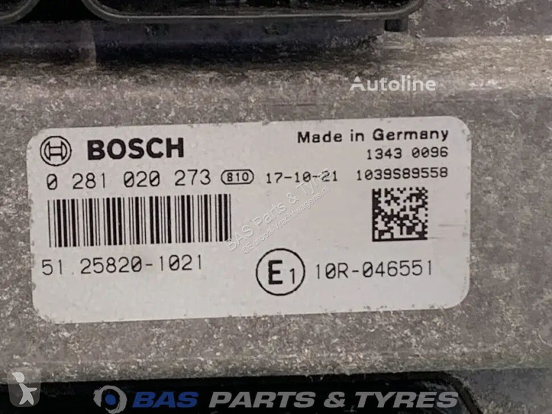 Запчасти для грузовика MAN Engine ECU