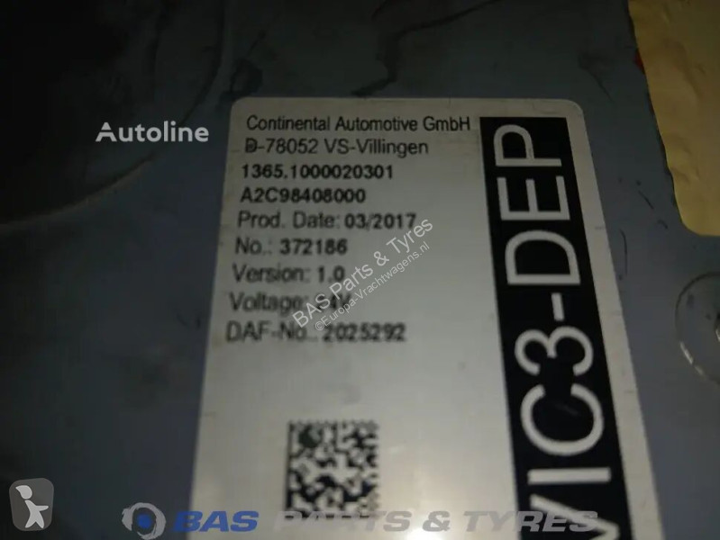 Запчасти для грузовика DAF VIC