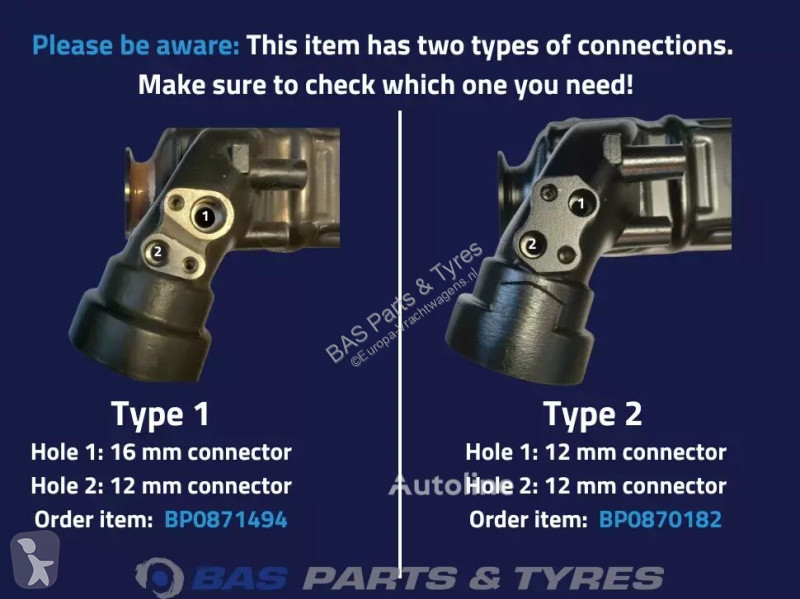 Repuestos para camiones DAF EGR Cooler
