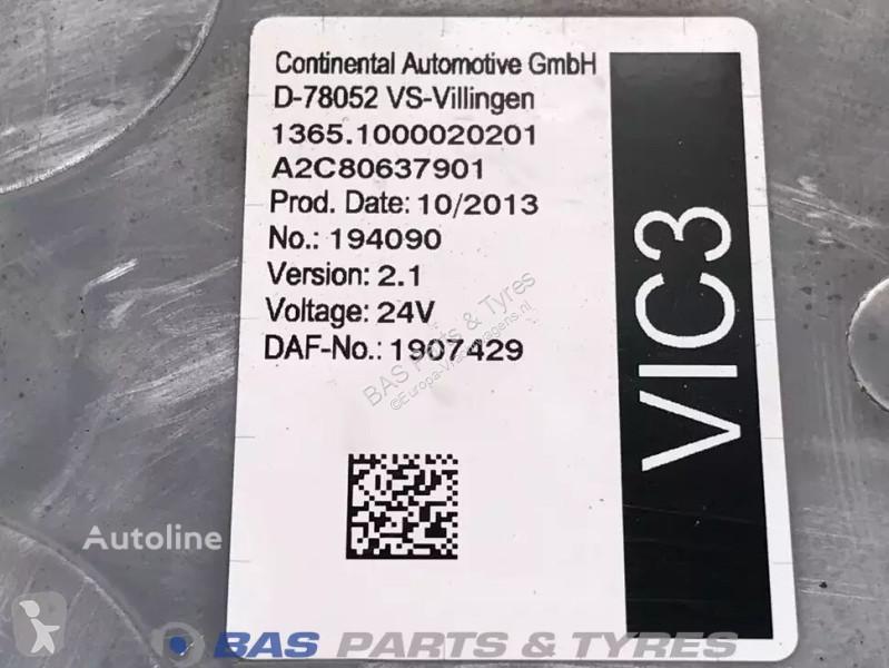 Reservdelar lastbilar DAF VIC