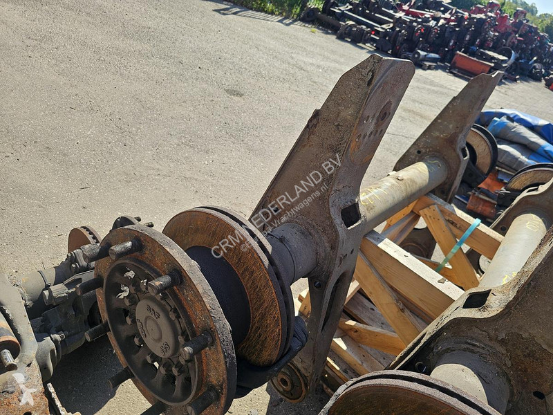 Vrachtwagenonderdelen SAF SKRB9019W/ TRAILER...