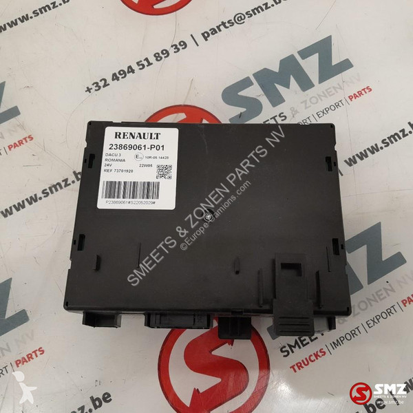 قطع غيار الآليات الثقيلة Renault Occ ECU DACU3...