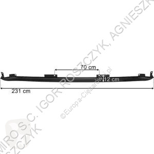 Reservedele til lastbil Volvo Aileron SPOILER...