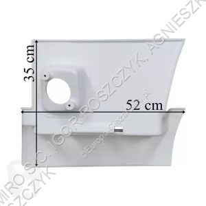 قطع غيار الآليات الثقيلة MAN D MIRROR ARM COVER...