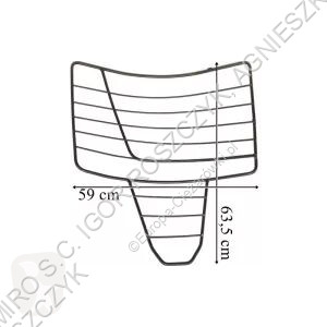 Części ciężarówki Renault HEADLAMP GUARD LH...