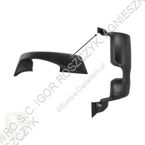 Części ciężarówki DAF XG+ / XF LH MIRROR ARM...