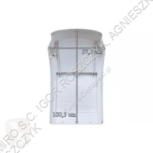 قطع غيار الآليات الثقيلة DAF Garde-boue  55...